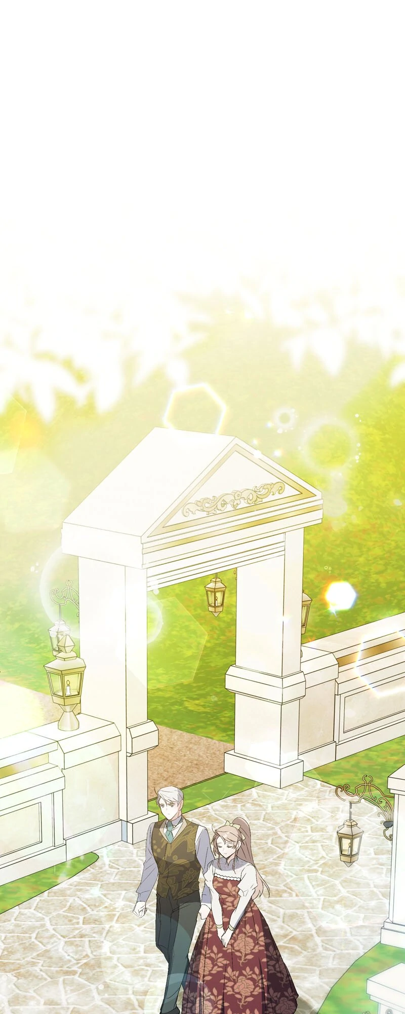 I Thought I was the Real Daughter chapter 45 page 8
