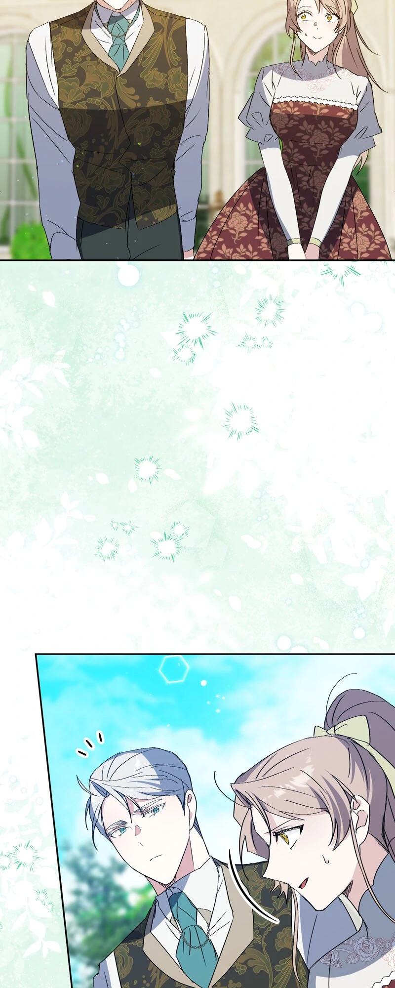 I Thought I was the Real Daughter chapter 45 page 10