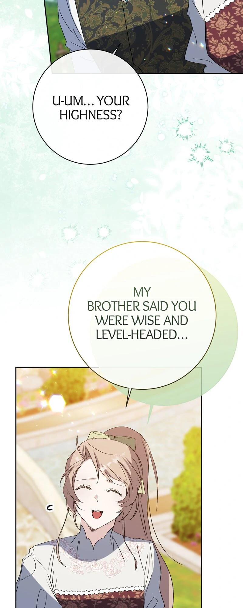 I Thought I was the Real Daughter chapter 45 page 11