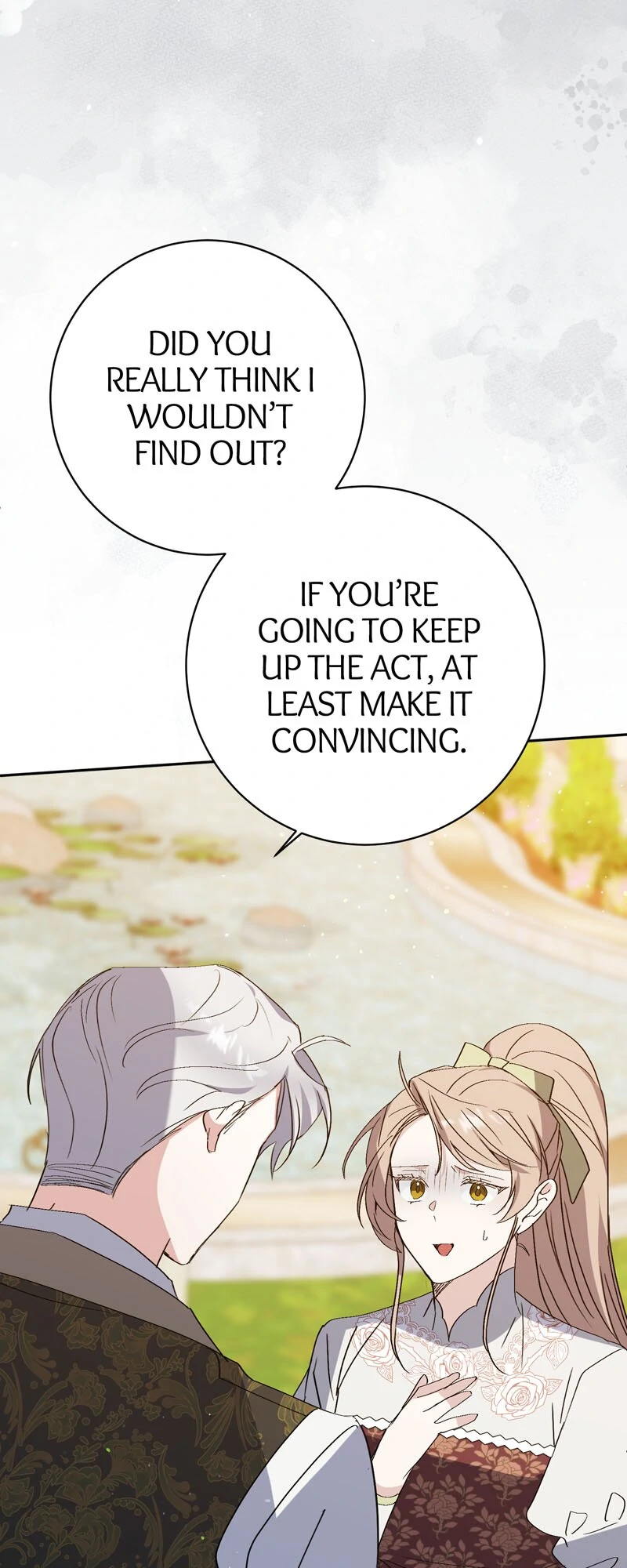 I Thought I was the Real Daughter chapter 45 page 19