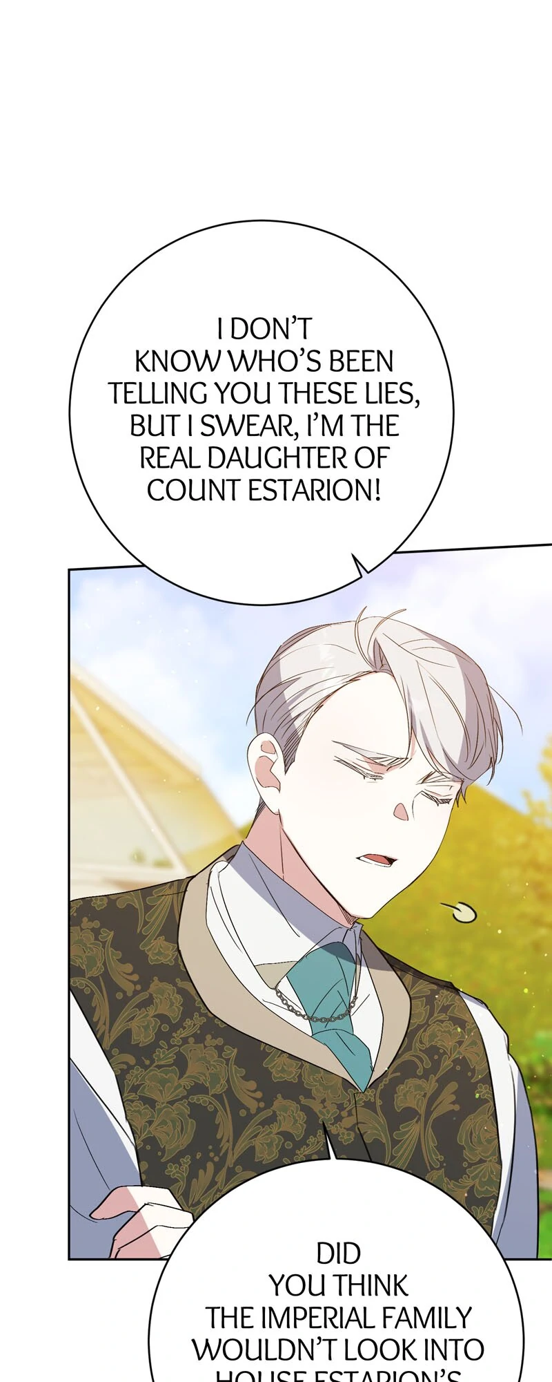 I Thought I was the Real Daughter chapter 45 page 21