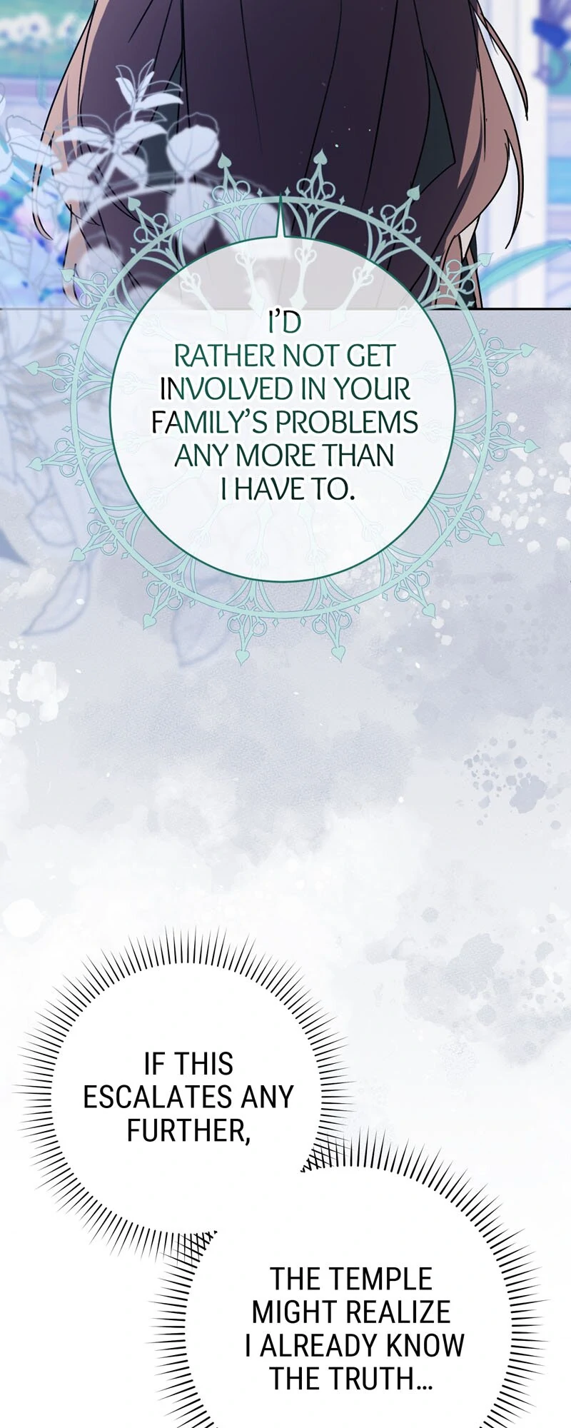I Thought I was the Real Daughter chapter 45 page 23