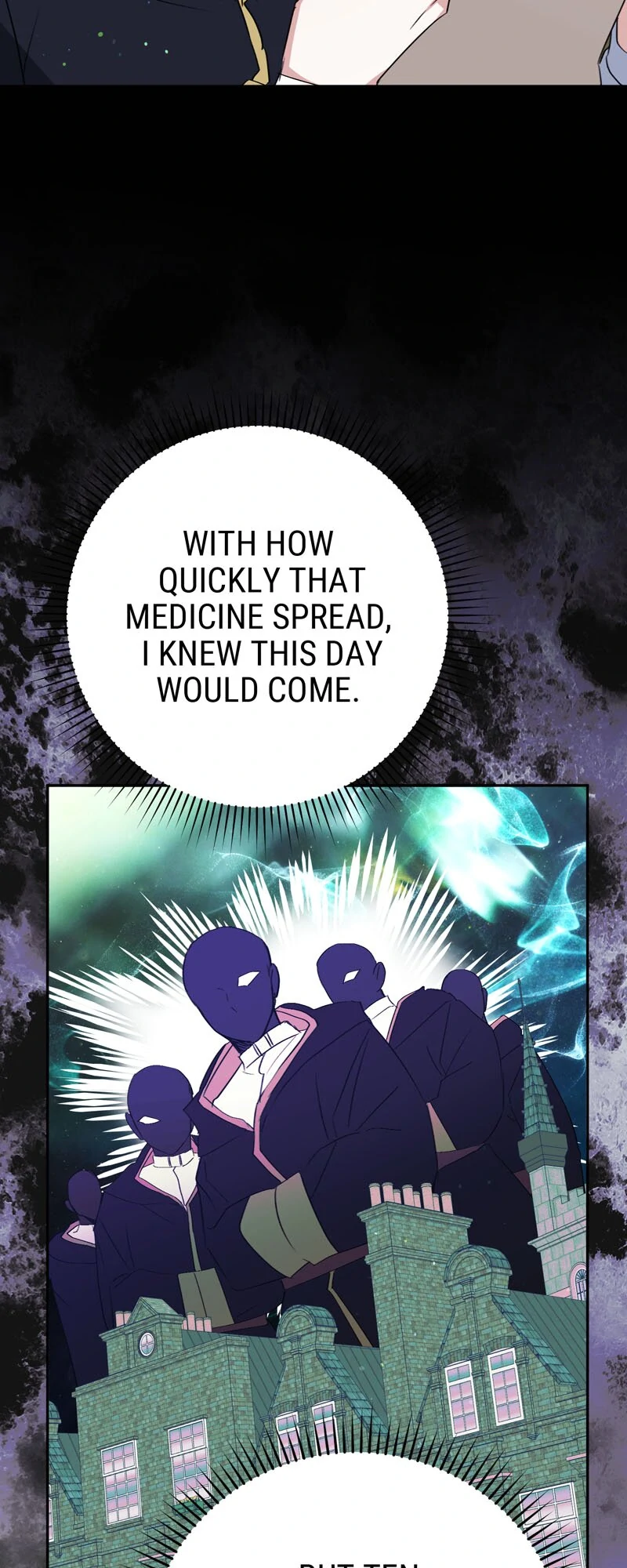 I Thought I was the Real Daughter chapter 45 page 33