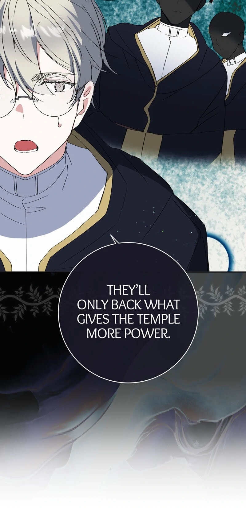 I Thought I was the Real Daughter chapter 45 page 42