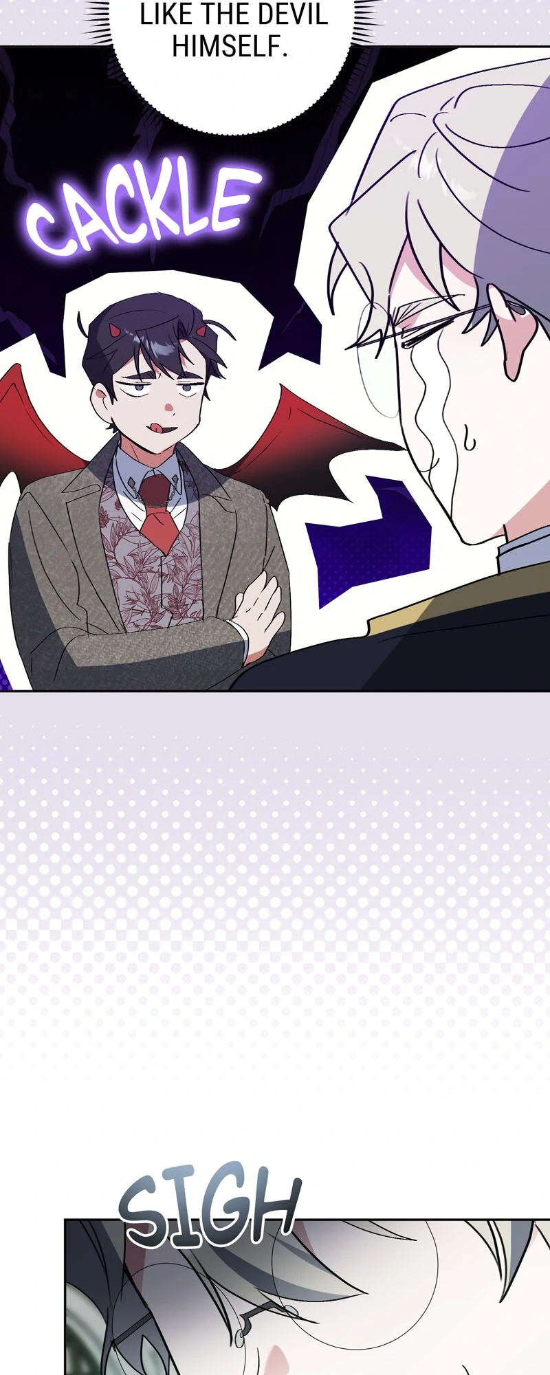 I Thought I was the Real Daughter chapter 45 page 45