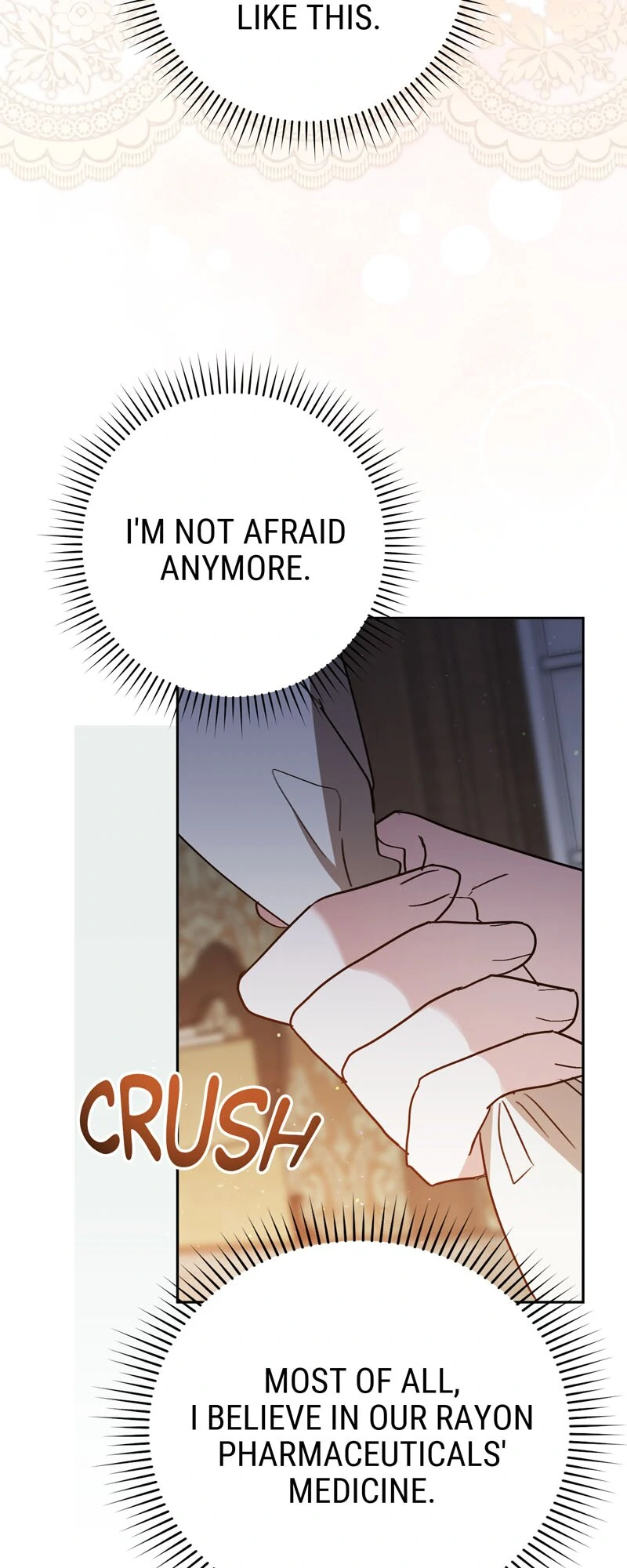 I Thought I was the Real Daughter chapter 45 page 47