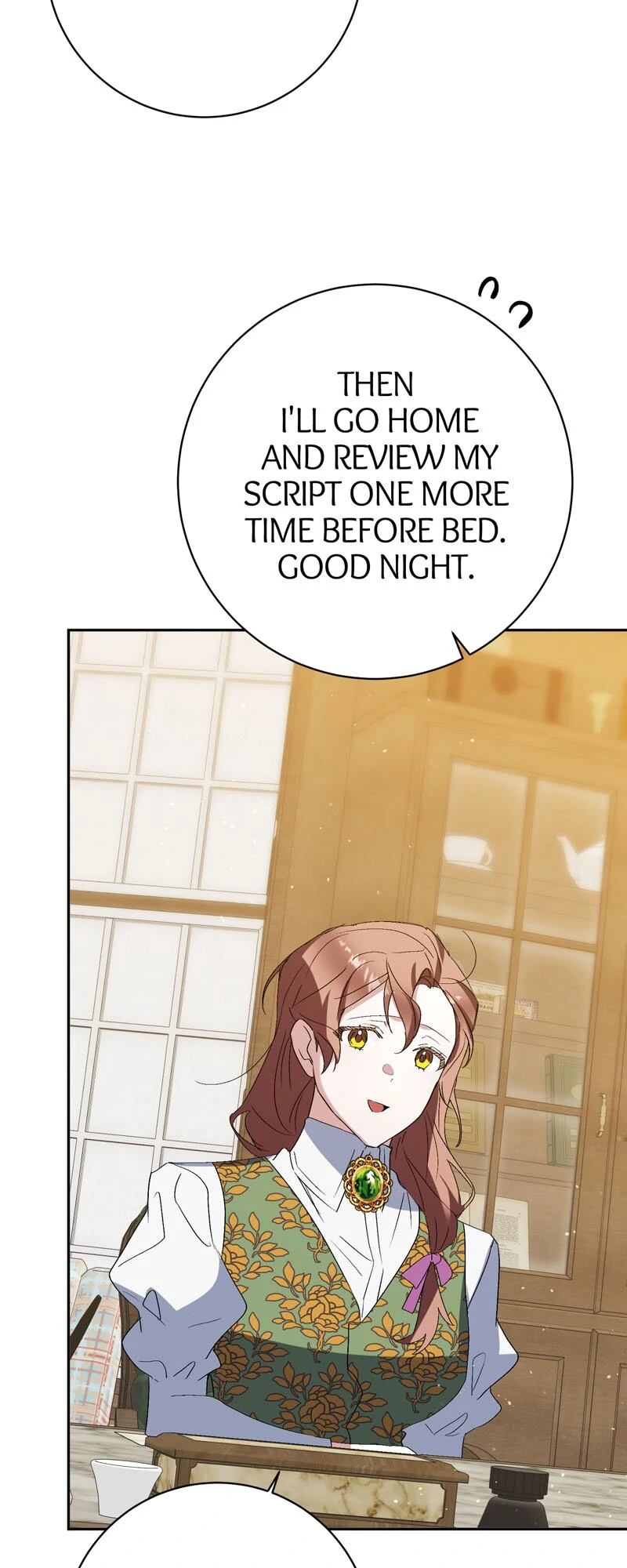 I Thought I was the Real Daughter chapter 45 page 49