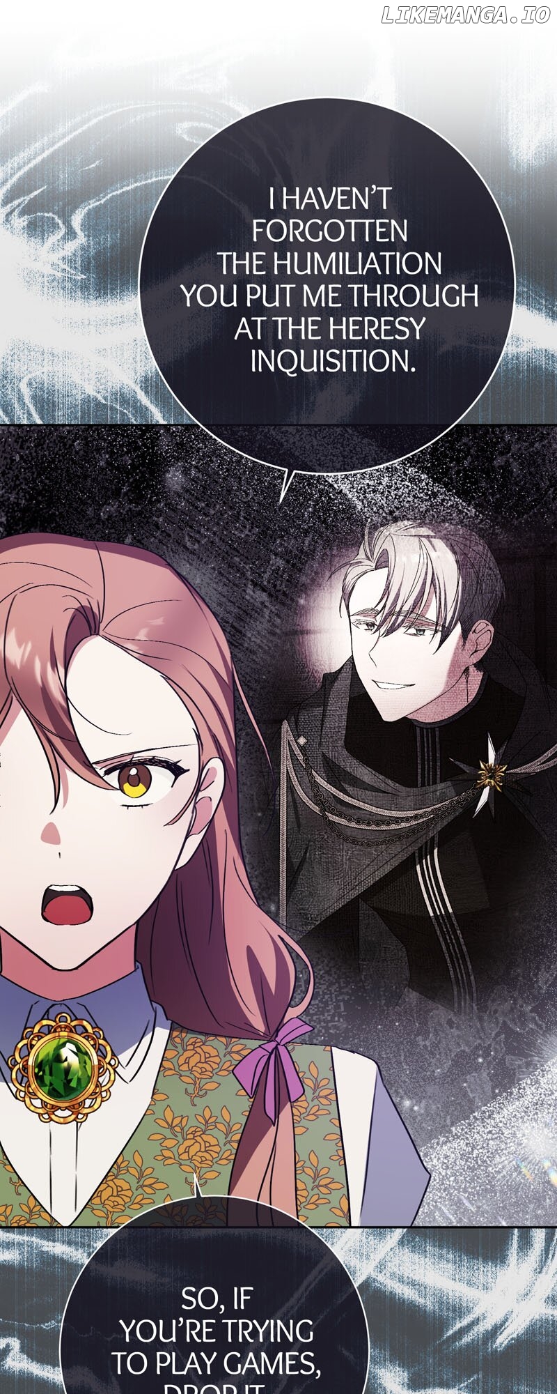 I Thought I was the Real Daughter chapter 46 page 9