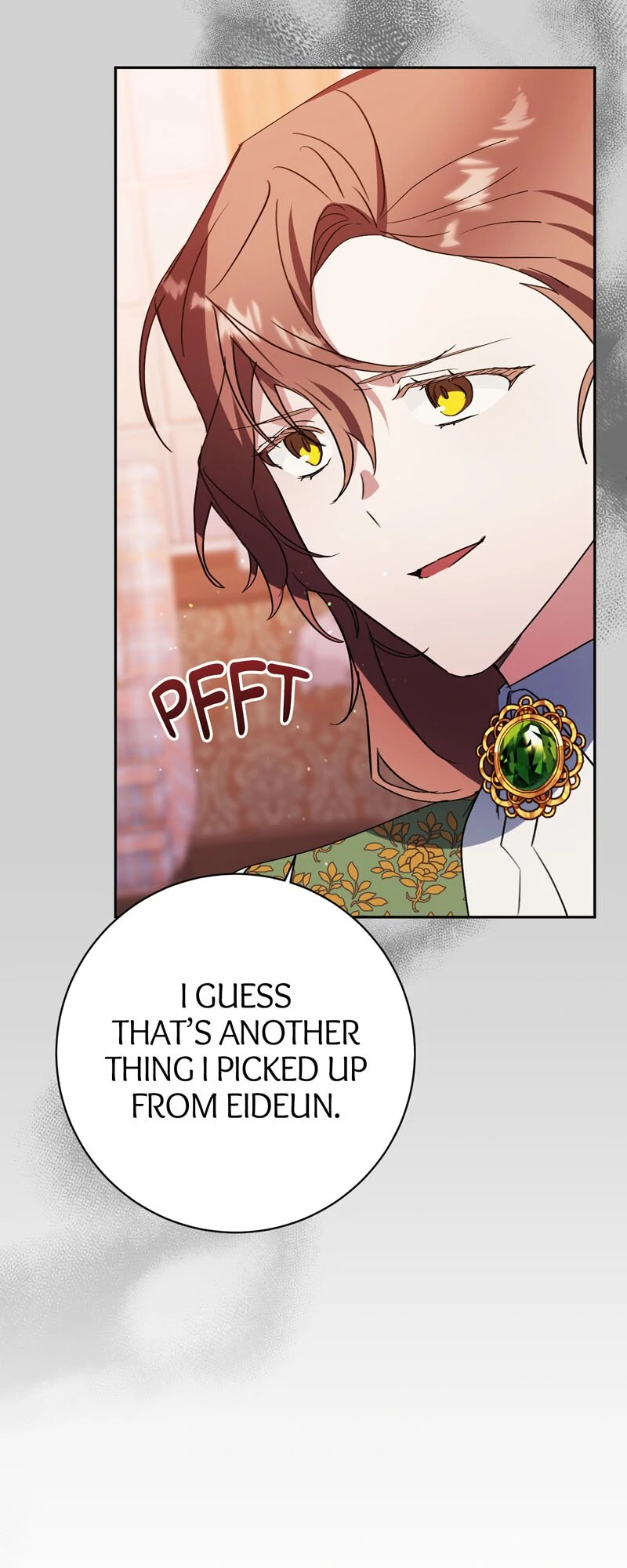 I Thought I was the Real Daughter chapter 46 page 11