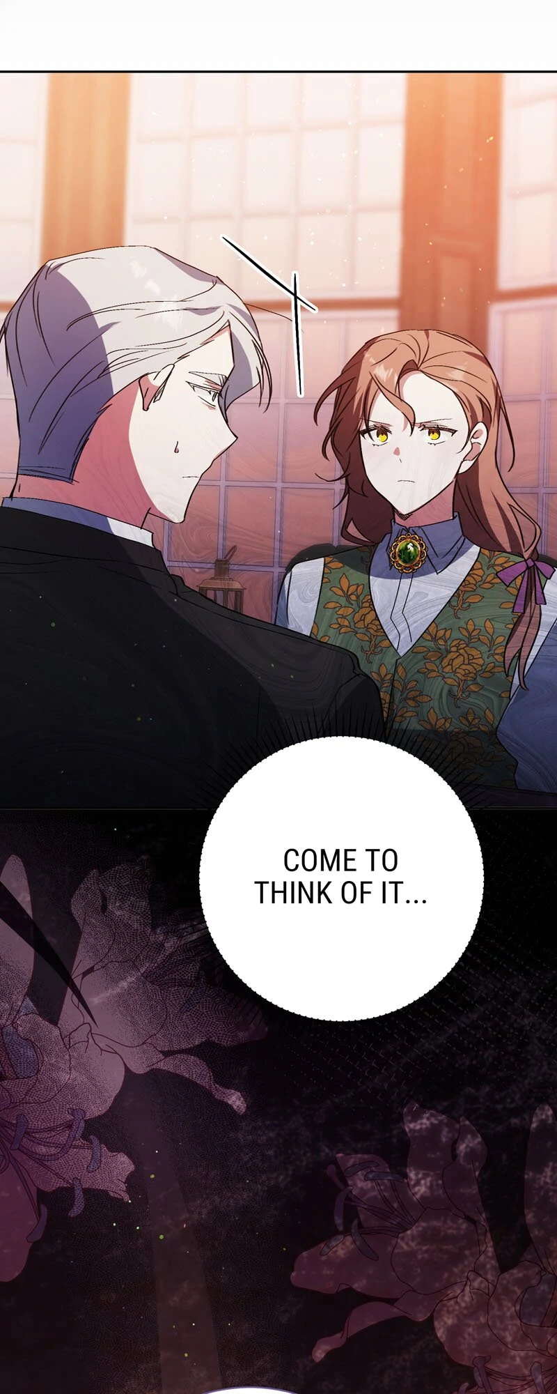 I Thought I was the Real Daughter chapter 46 page 12