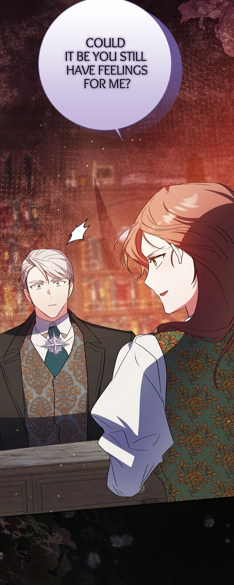 I Thought I was the Real Daughter chapter 46 page 13