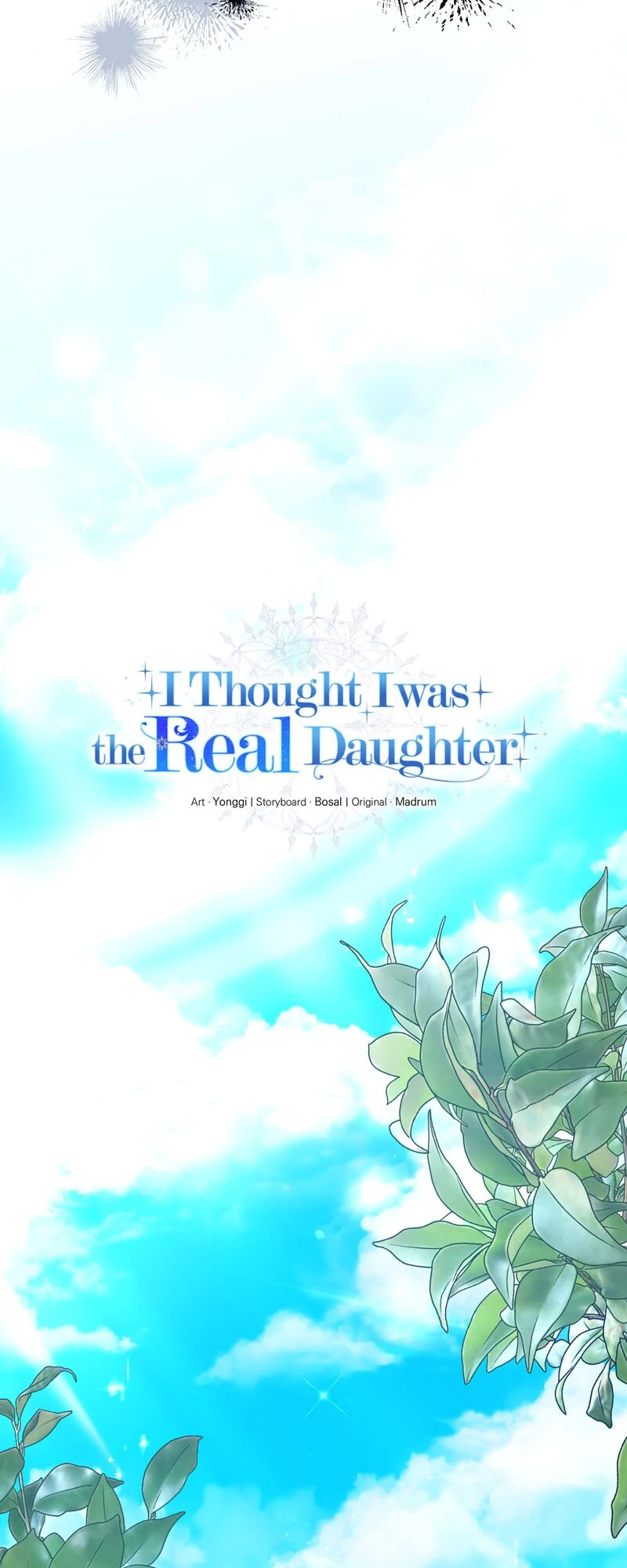 I Thought I was the Real Daughter chapter 46 page 19