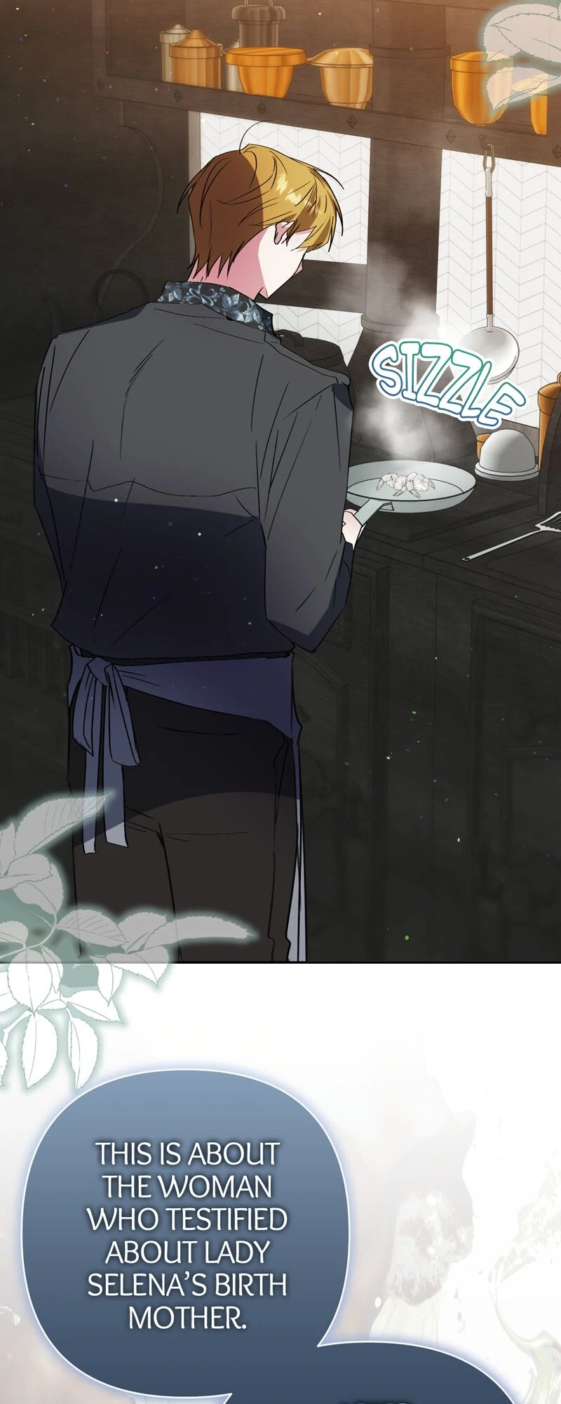 I Thought I was the Real Daughter chapter 46 page 21