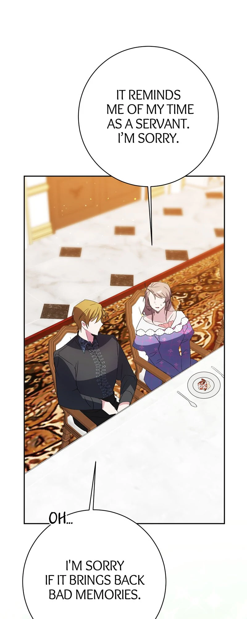 I Thought I was the Real Daughter chapter 46 page 31