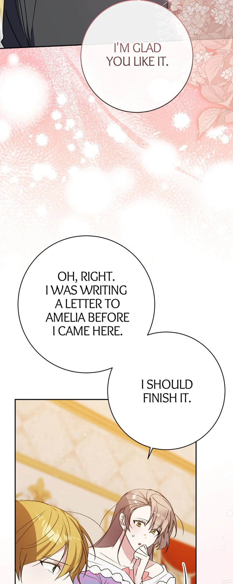 I Thought I was the Real Daughter chapter 46 page 40