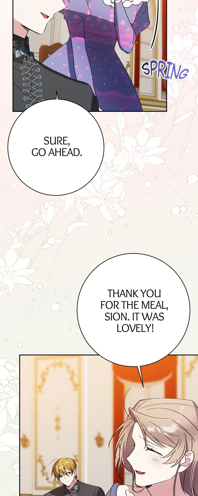 I Thought I was the Real Daughter chapter 46 page 41