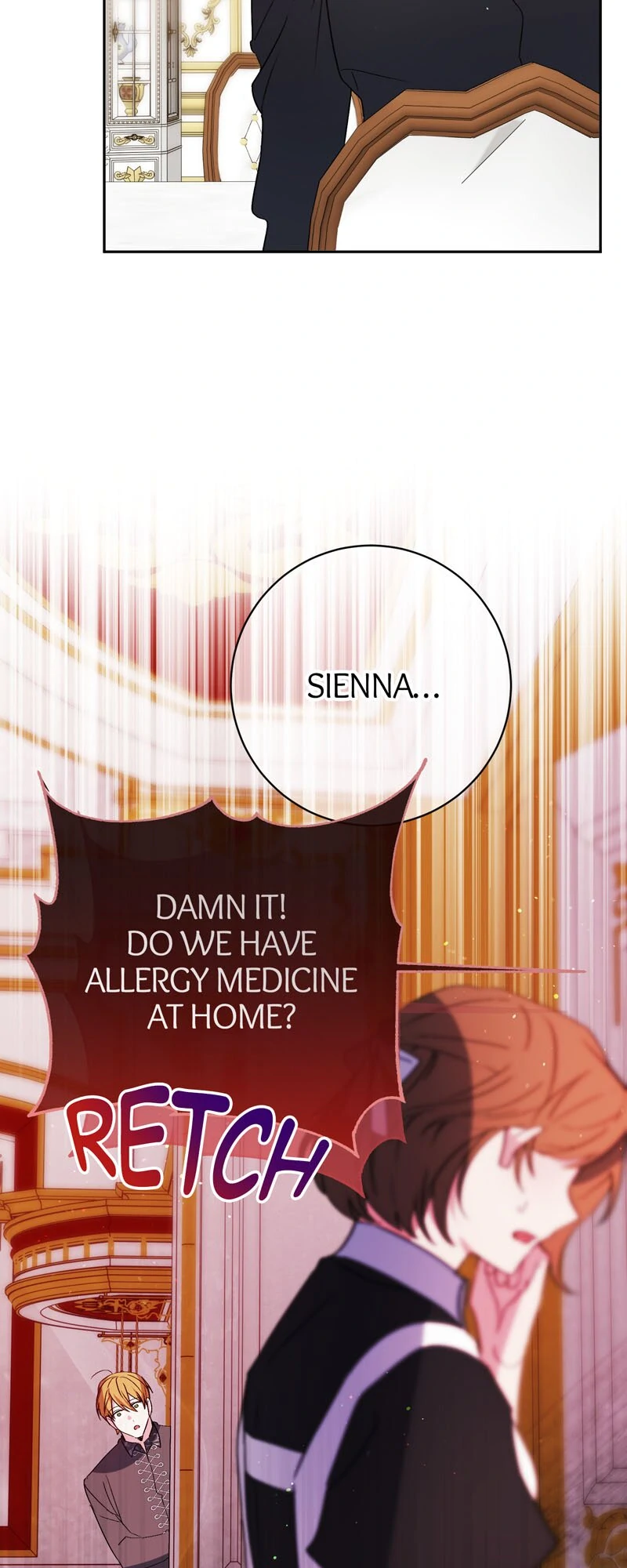 I Thought I was the Real Daughter chapter 46 page 44
