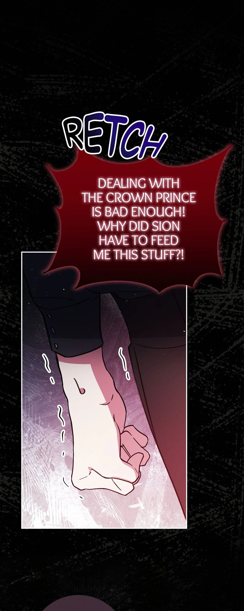 I Thought I was the Real Daughter chapter 46 page 47