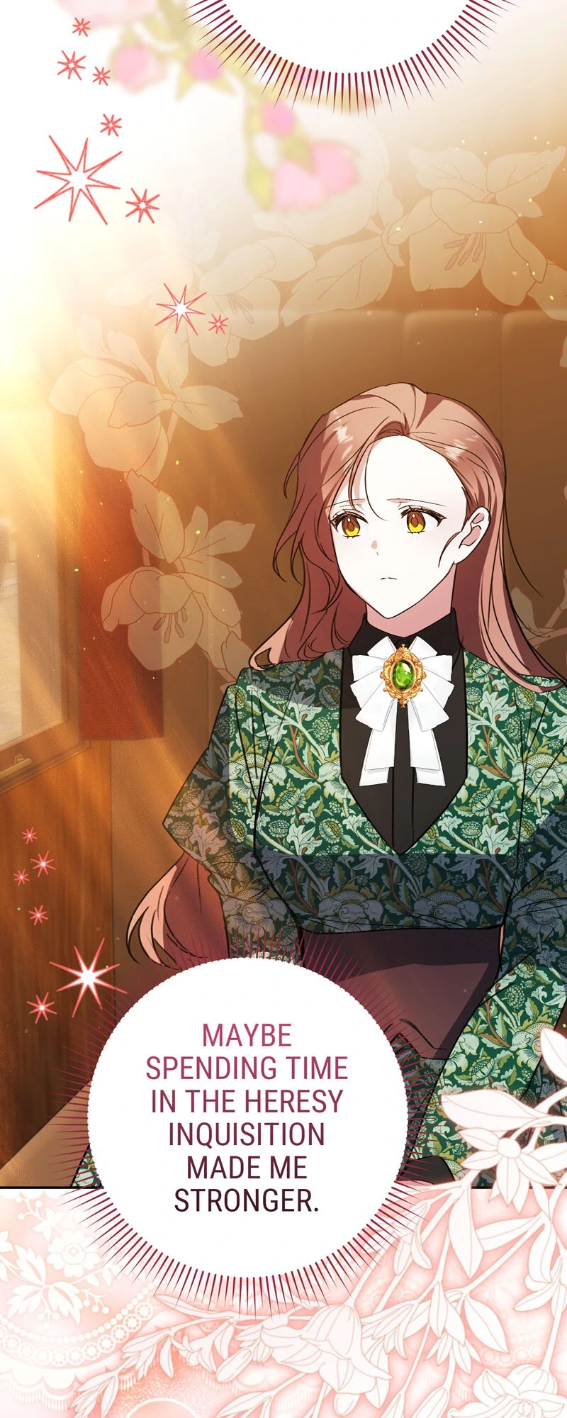 I Thought I was the Real Daughter chapter 46 page 51