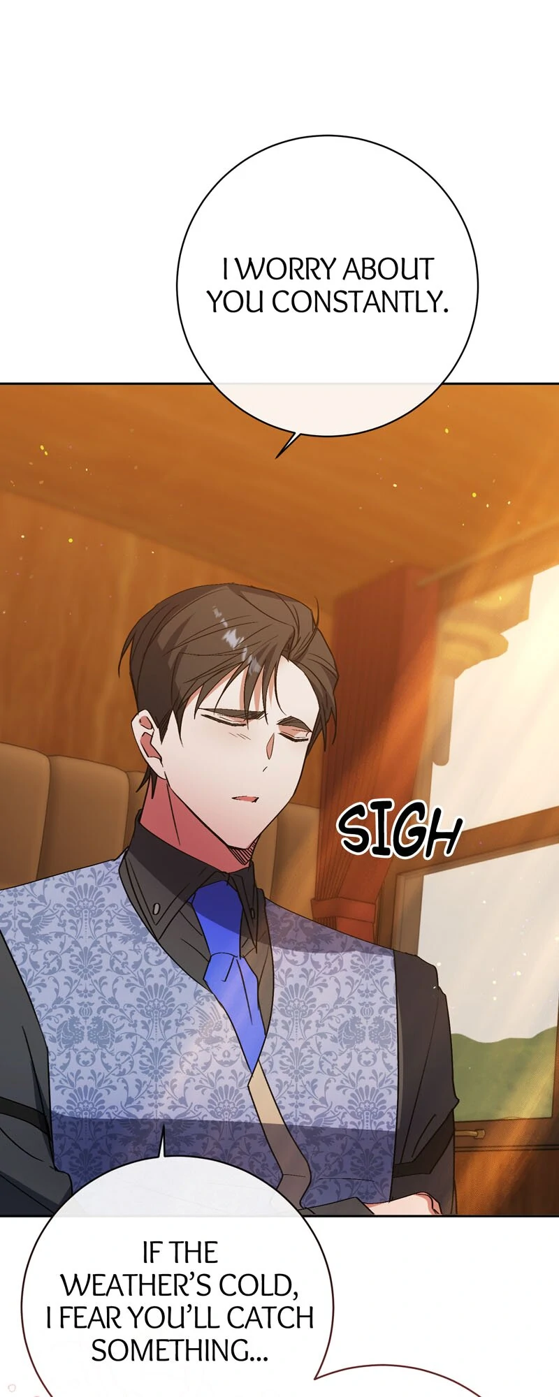 I Thought I was the Real Daughter chapter 46 page 54