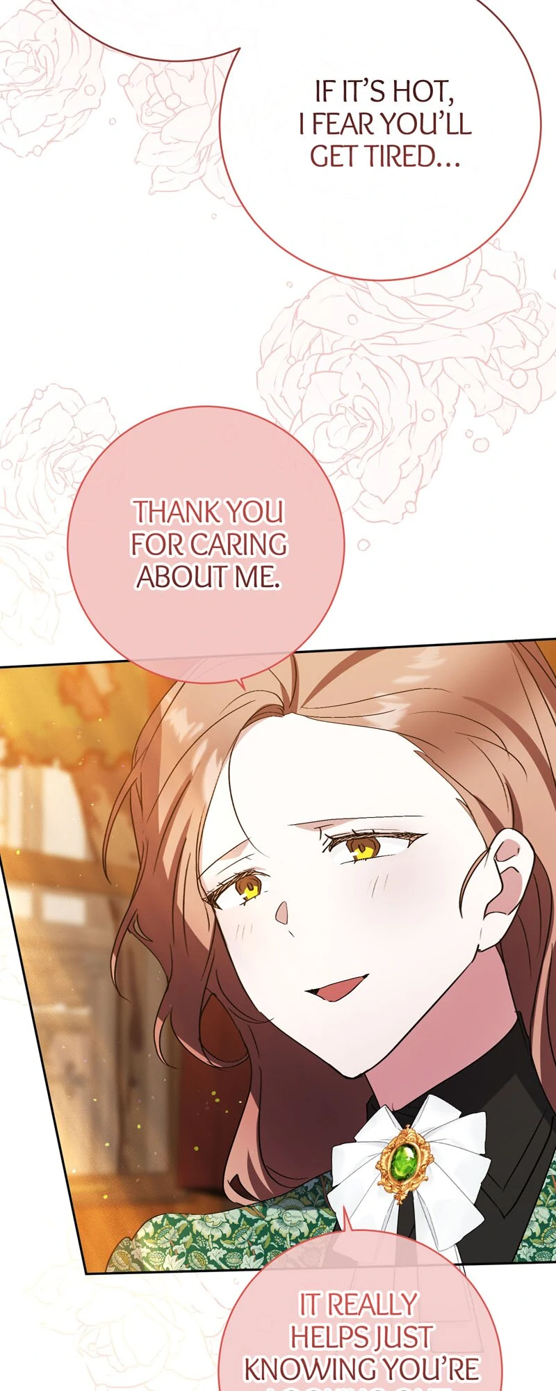I Thought I was the Real Daughter chapter 46 page 55