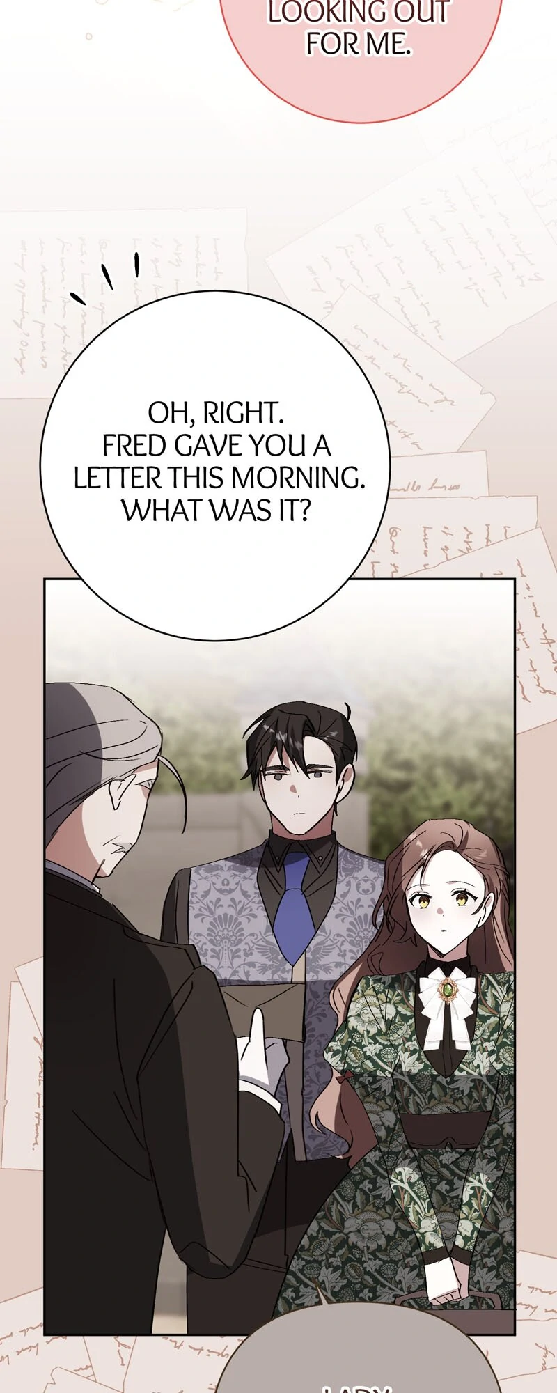 I Thought I was the Real Daughter chapter 46 page 56