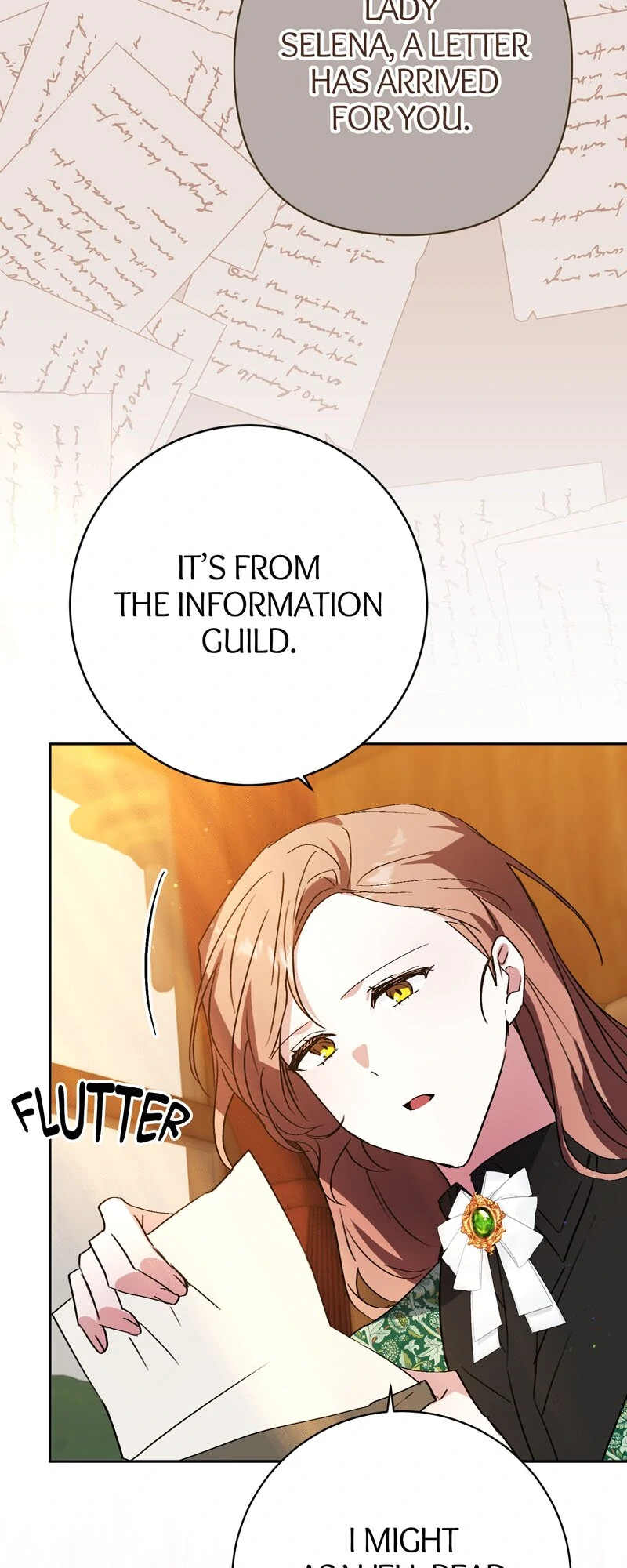 I Thought I was the Real Daughter chapter 46 page 57