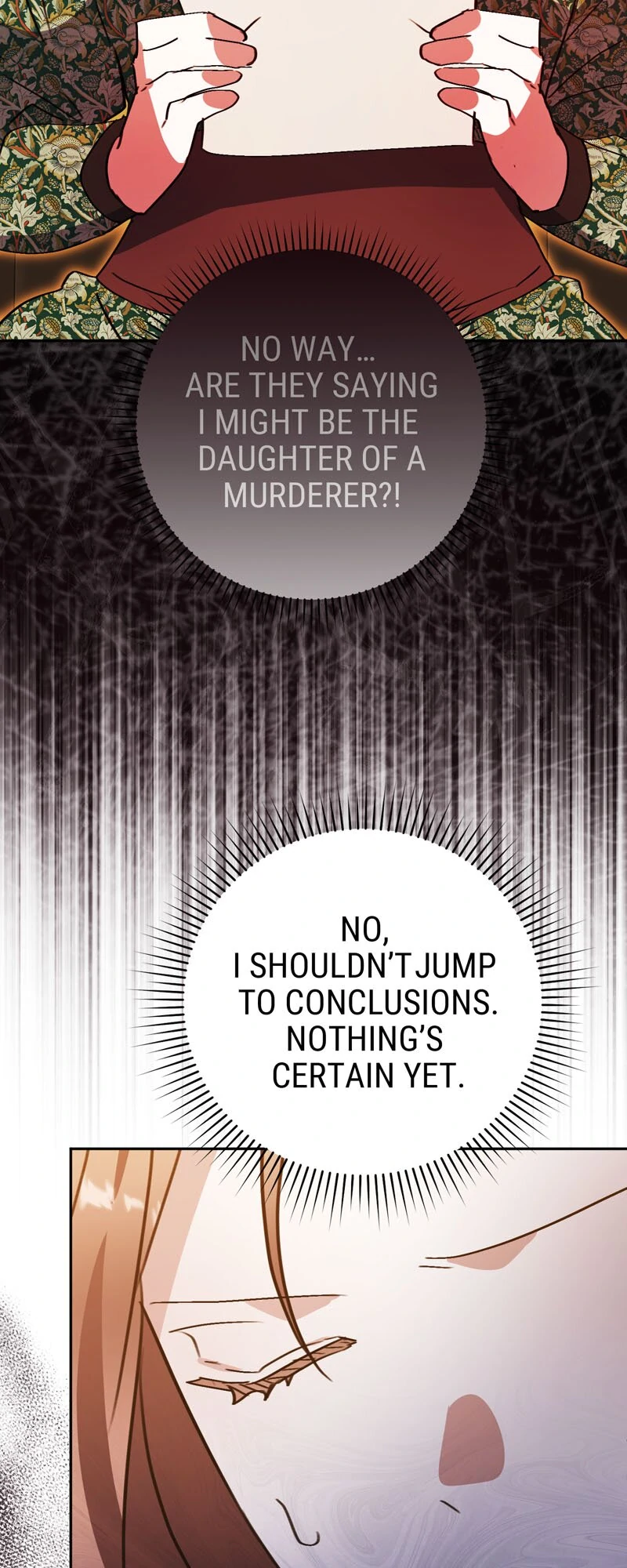 I Thought I was the Real Daughter chapter 46 page 63