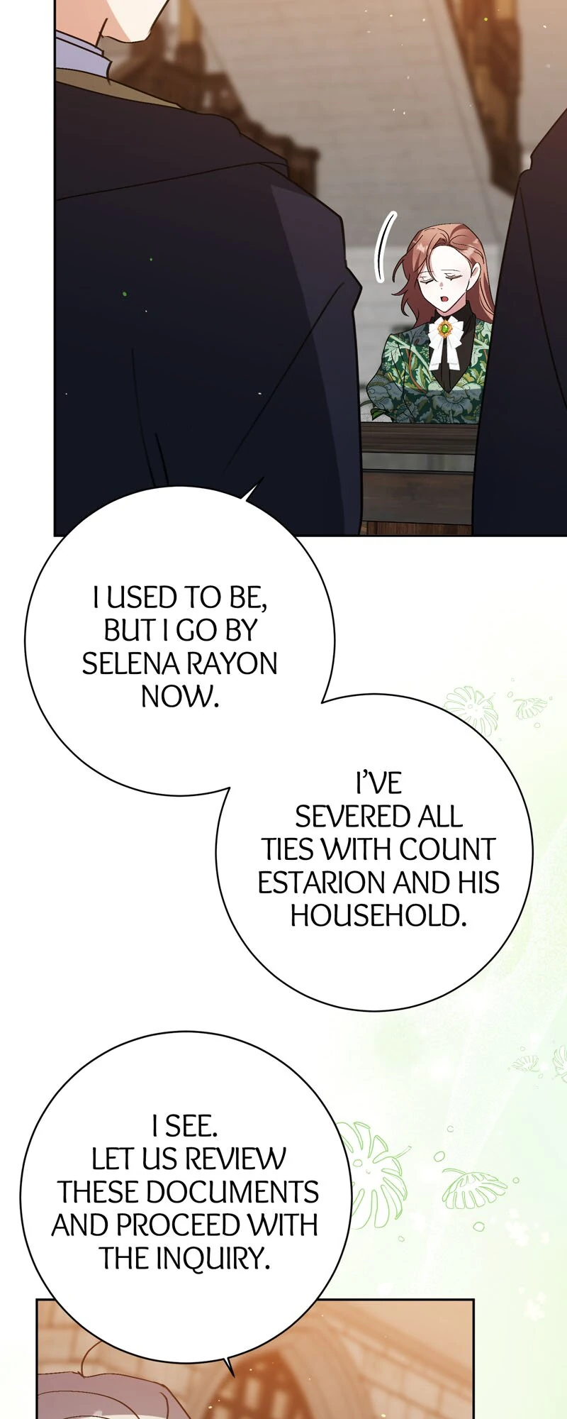 I Thought I was the Real Daughter chapter 47 page 5