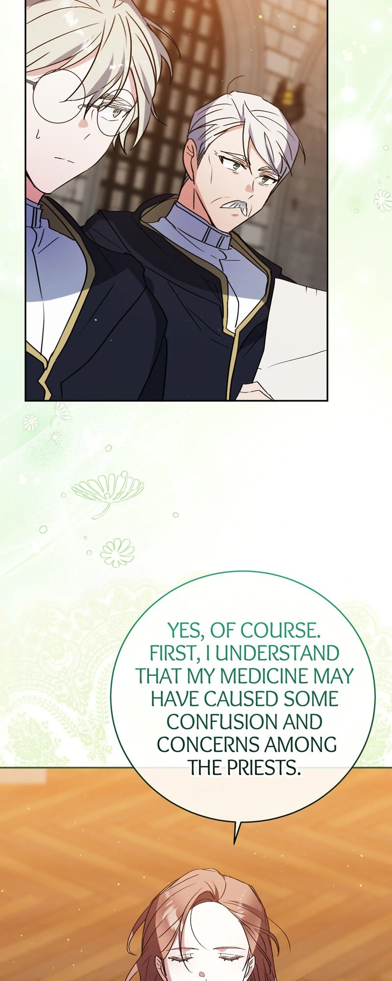 I Thought I was the Real Daughter chapter 47 page 6