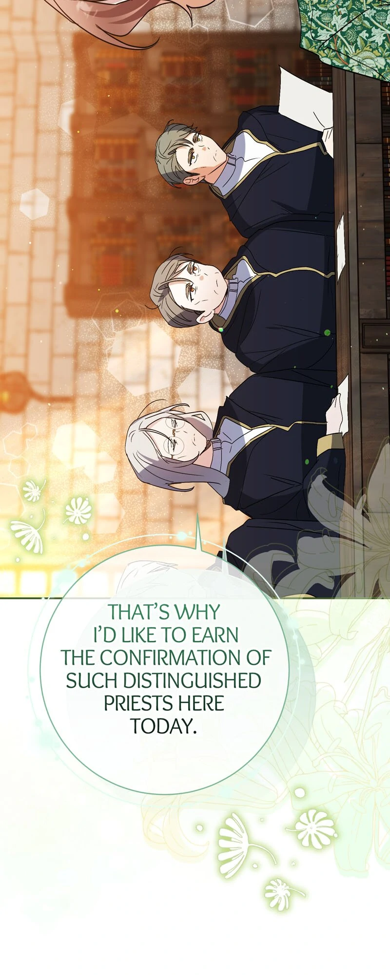 I Thought I was the Real Daughter chapter 47 page 8