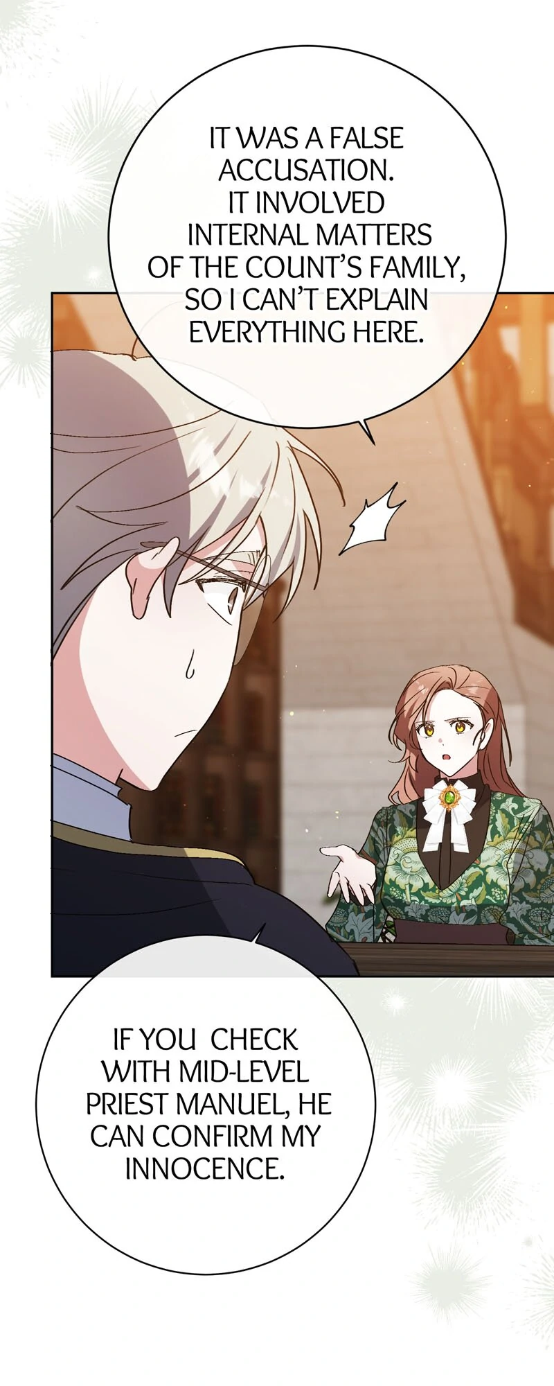 I Thought I was the Real Daughter chapter 47 page 10