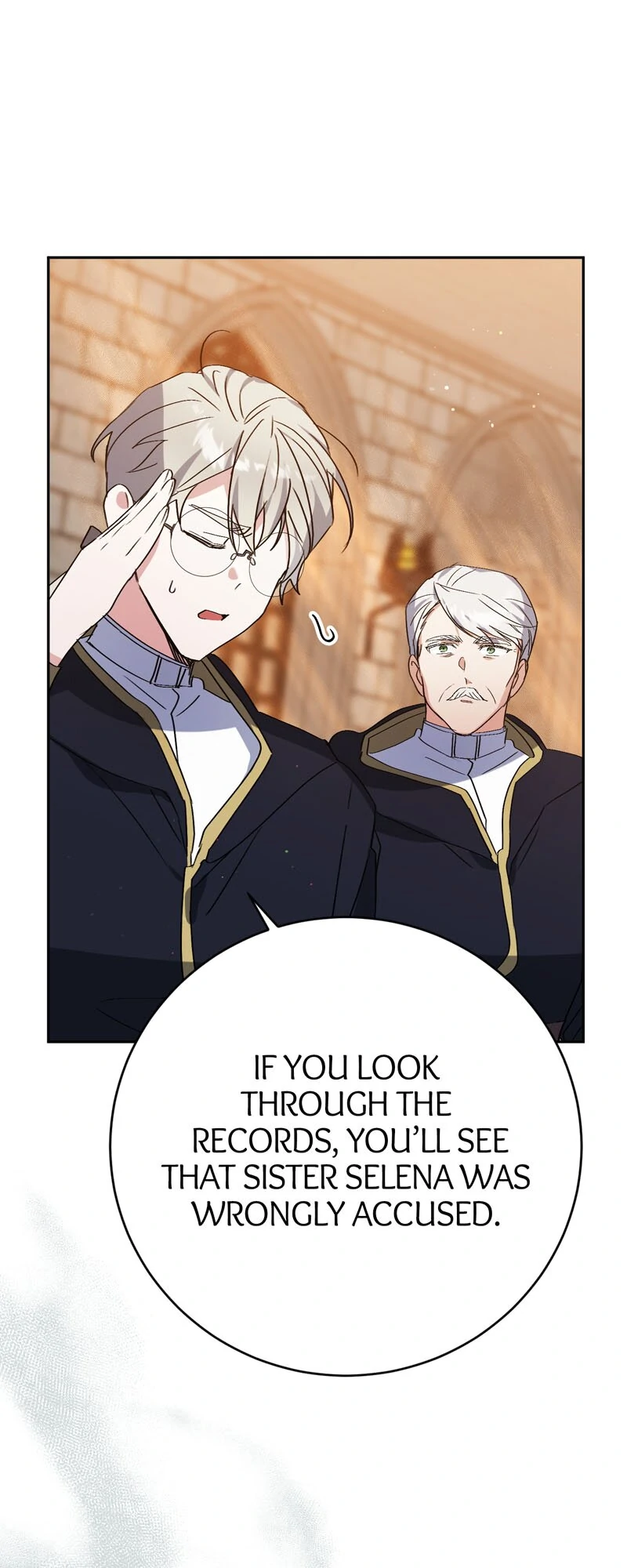 I Thought I was the Real Daughter chapter 47 page 11