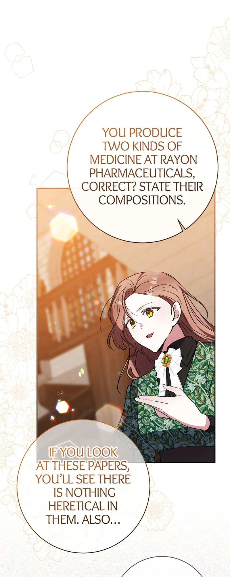 I Thought I was the Real Daughter chapter 47 page 16