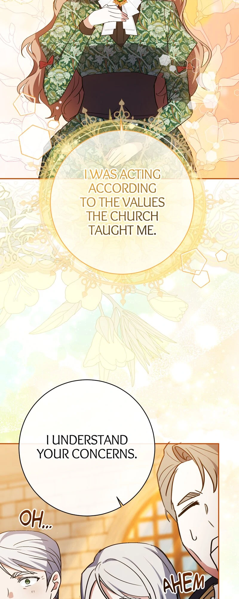 I Thought I was the Real Daughter chapter 47 page 25