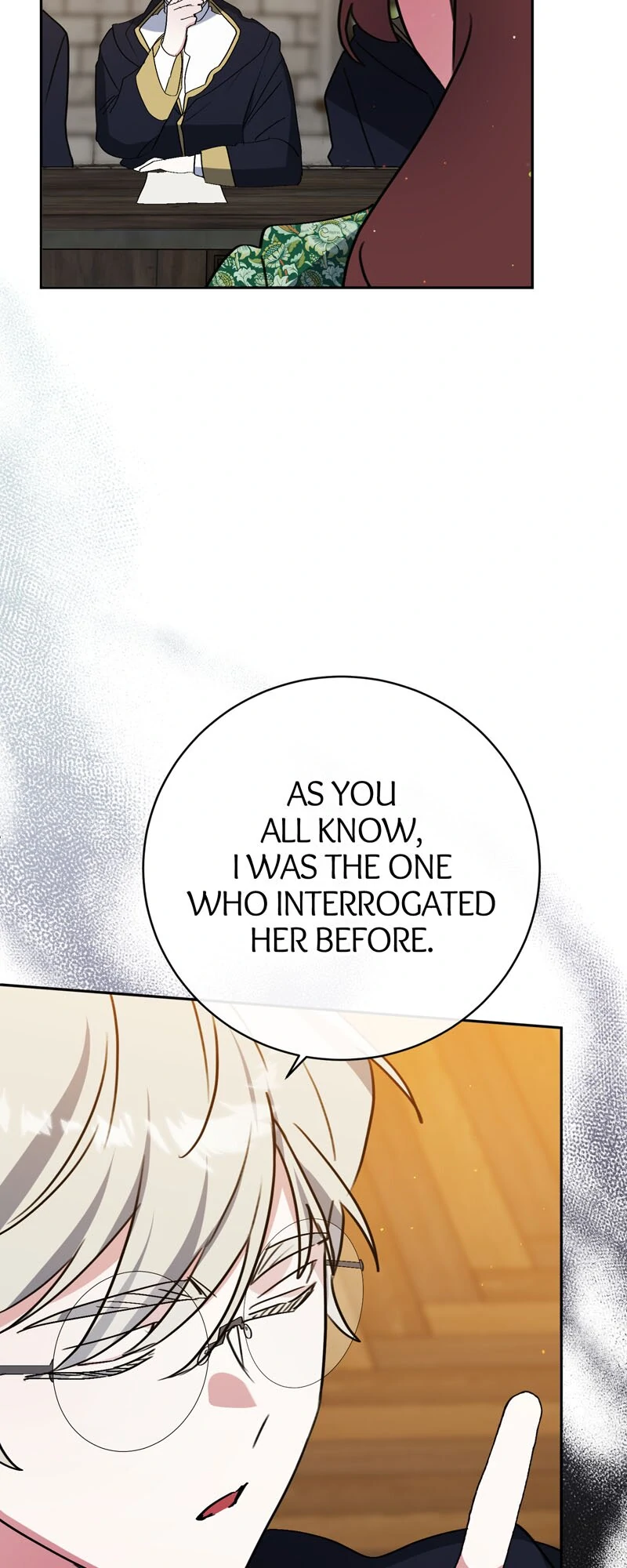 I Thought I was the Real Daughter chapter 47 page 28