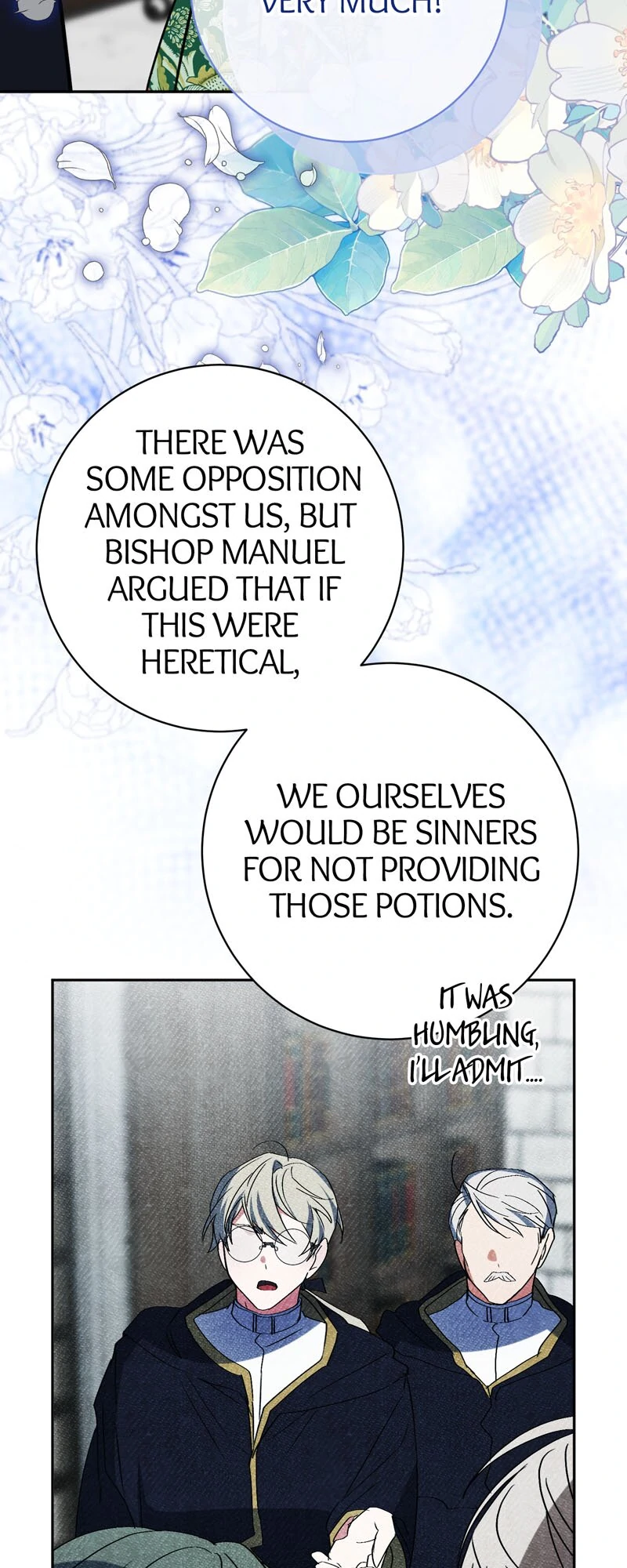 I Thought I was the Real Daughter chapter 47 page 45