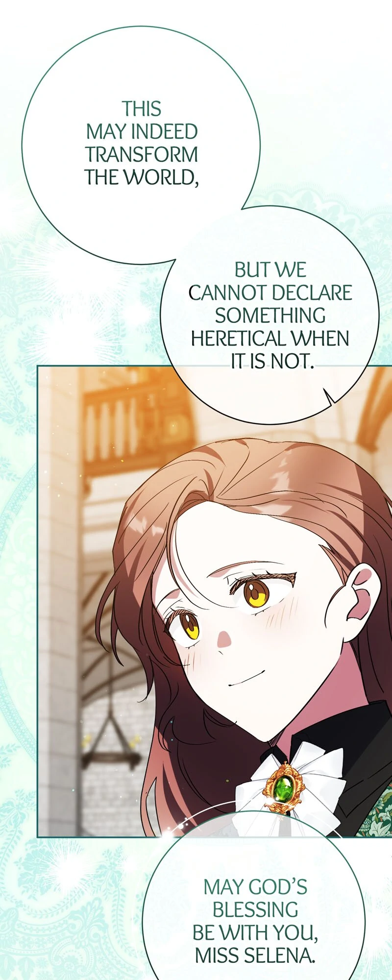 I Thought I was the Real Daughter chapter 47 page 47