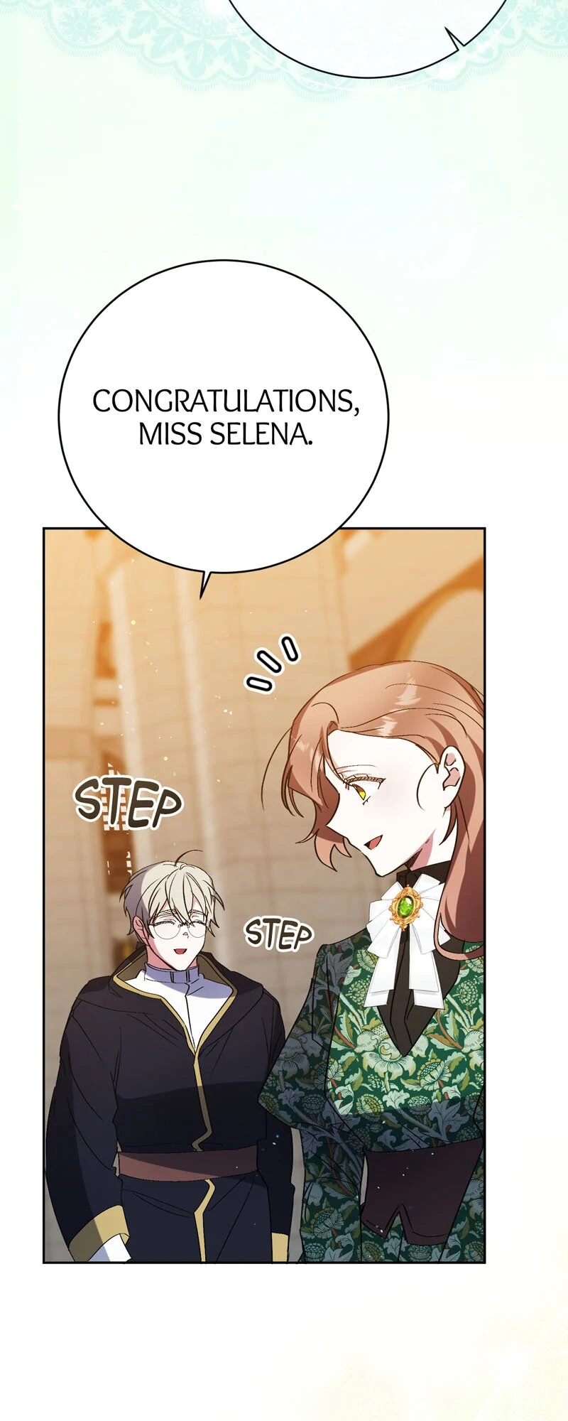 I Thought I was the Real Daughter chapter 47 page 48