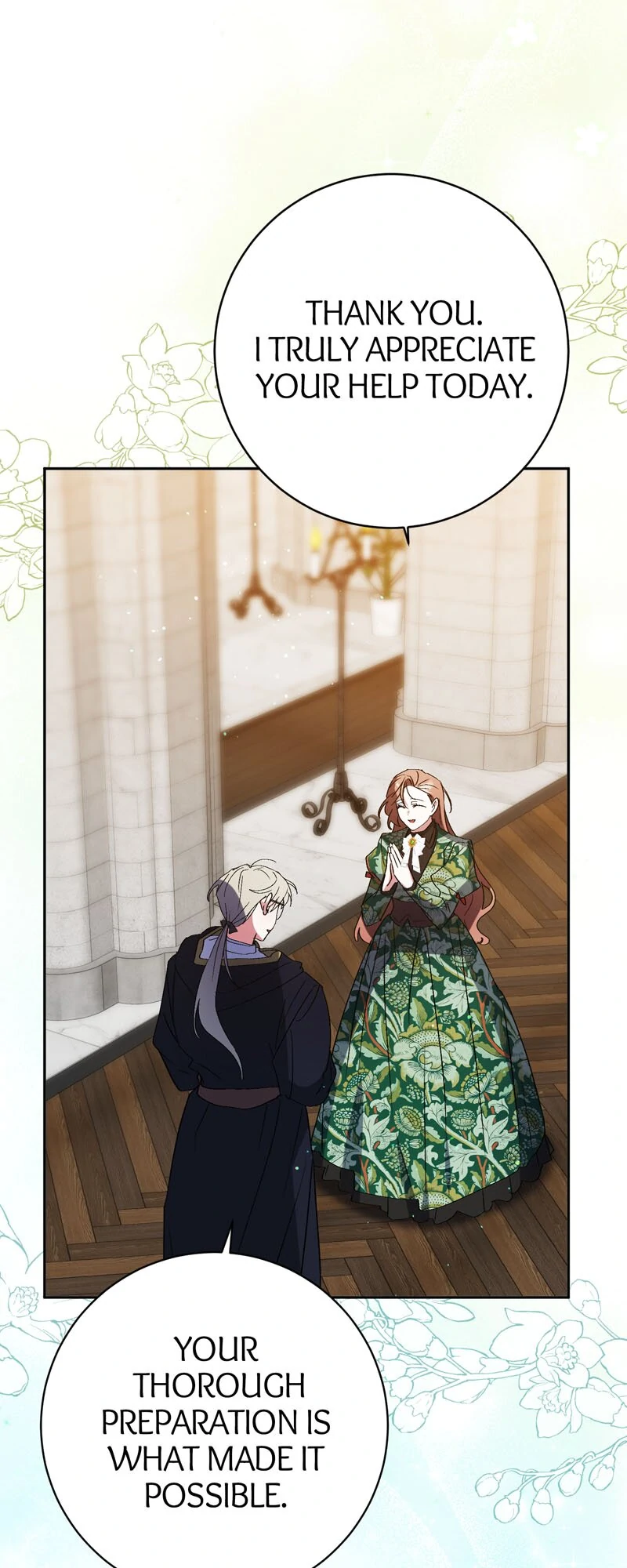 I Thought I was the Real Daughter chapter 47 page 49