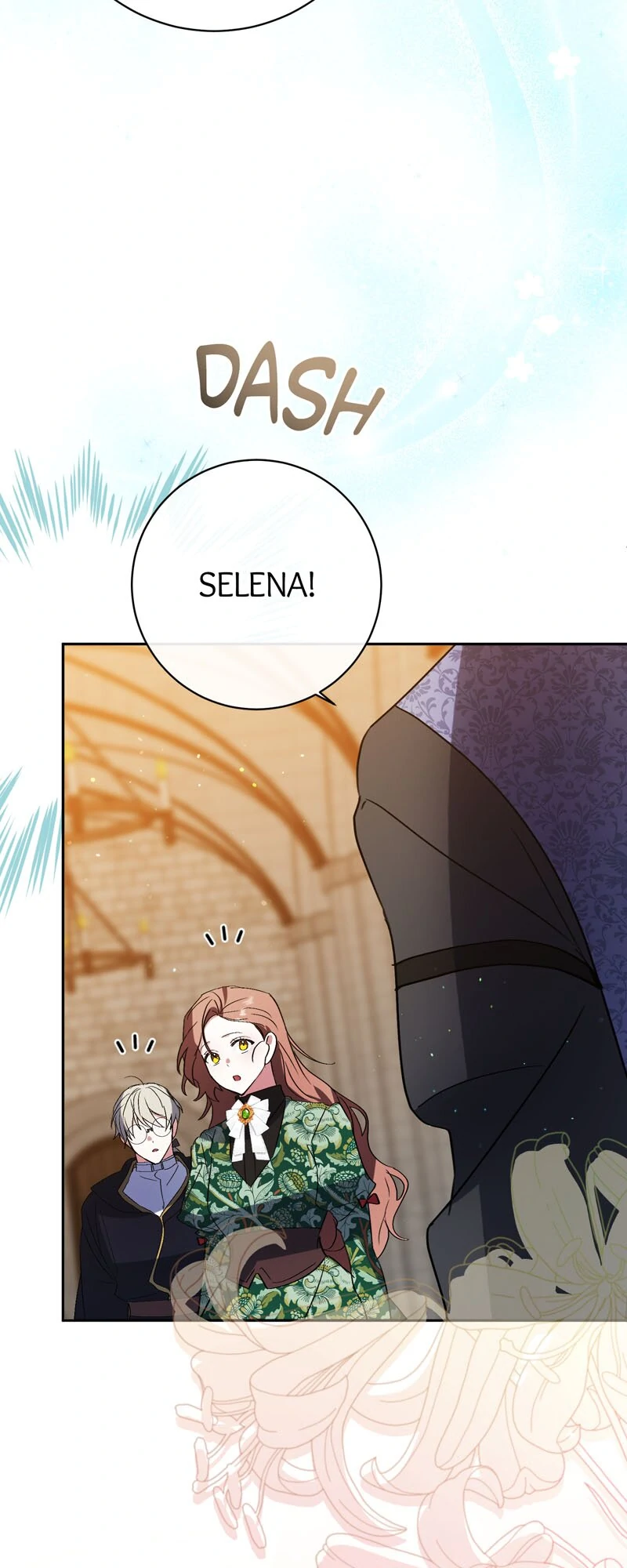 I Thought I was the Real Daughter chapter 47 page 50