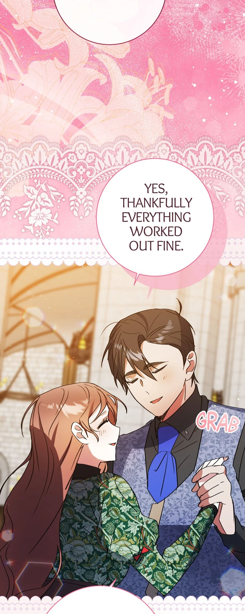 I Thought I was the Real Daughter chapter 47 page 52