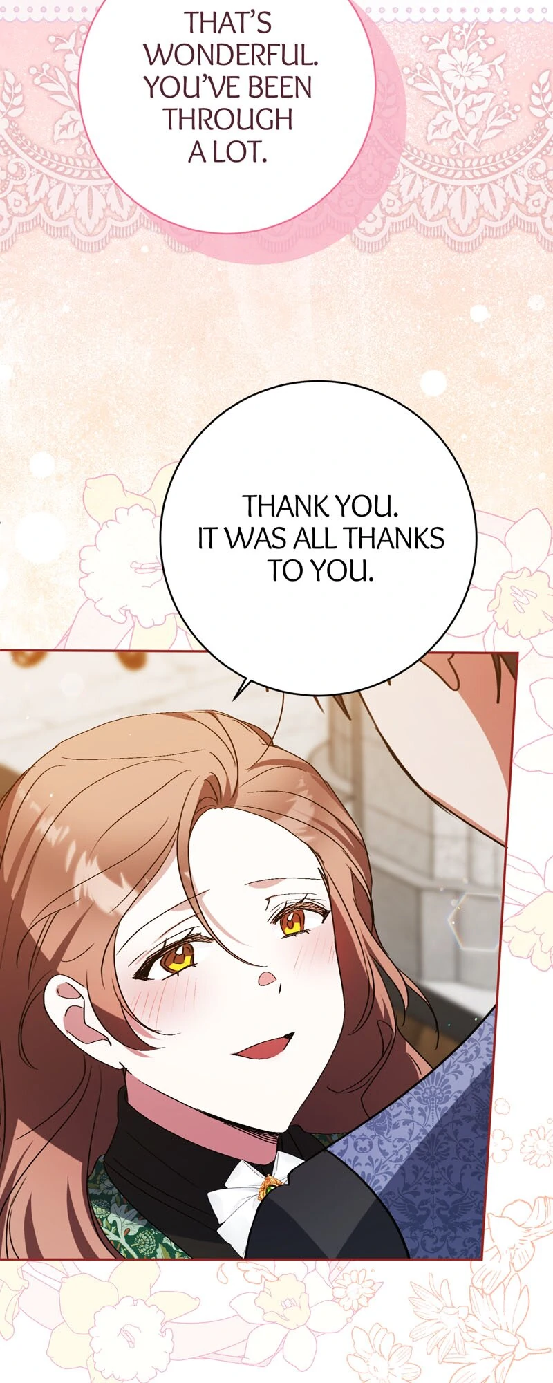 I Thought I was the Real Daughter chapter 47 page 53
