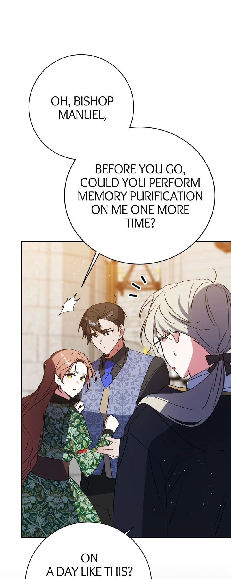 I Thought I was the Real Daughter chapter 47 page 55