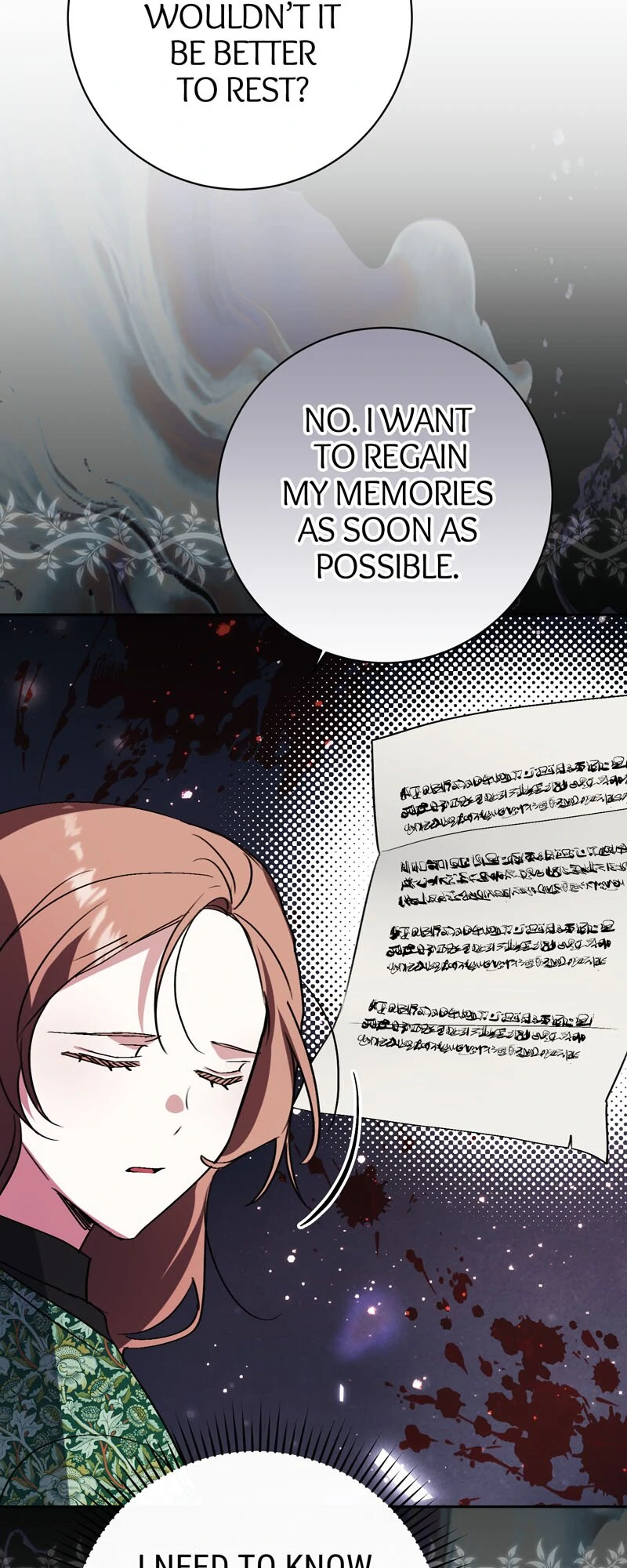 I Thought I was the Real Daughter chapter 47 page 56
