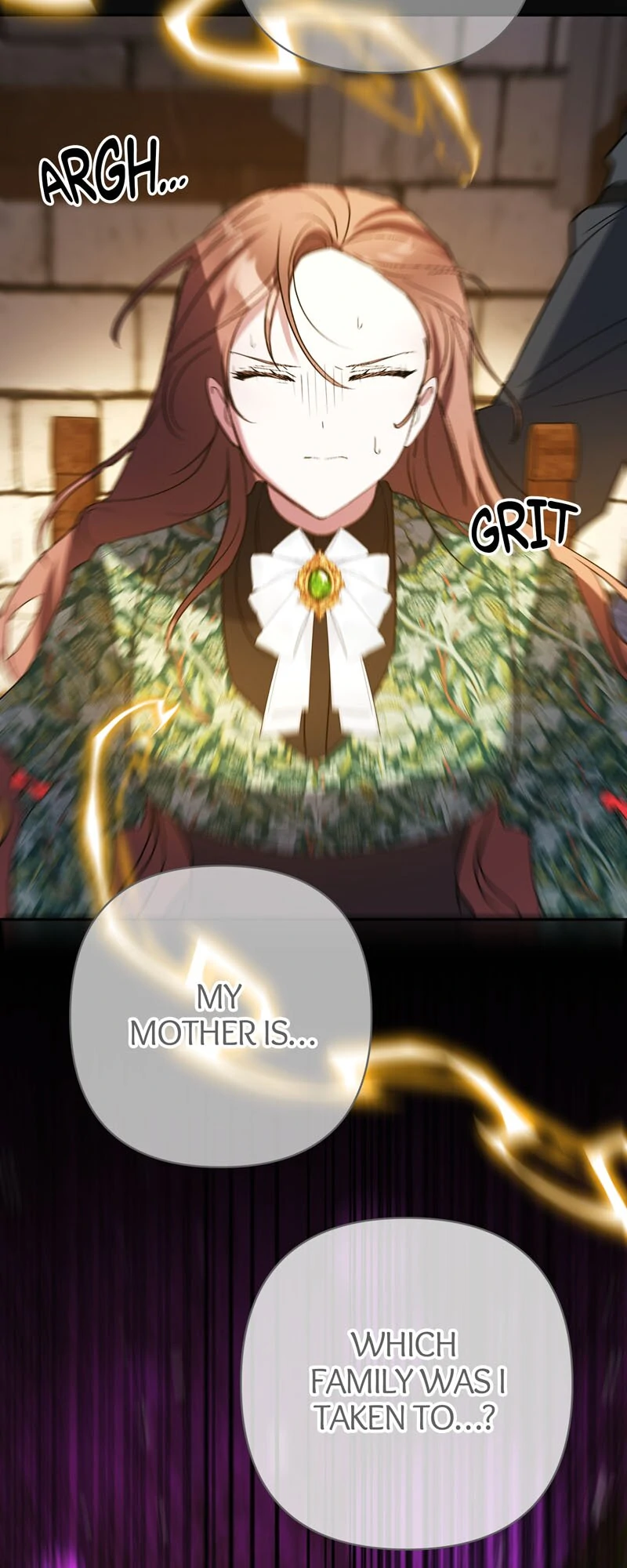 I Thought I was the Real Daughter chapter 47 page 64