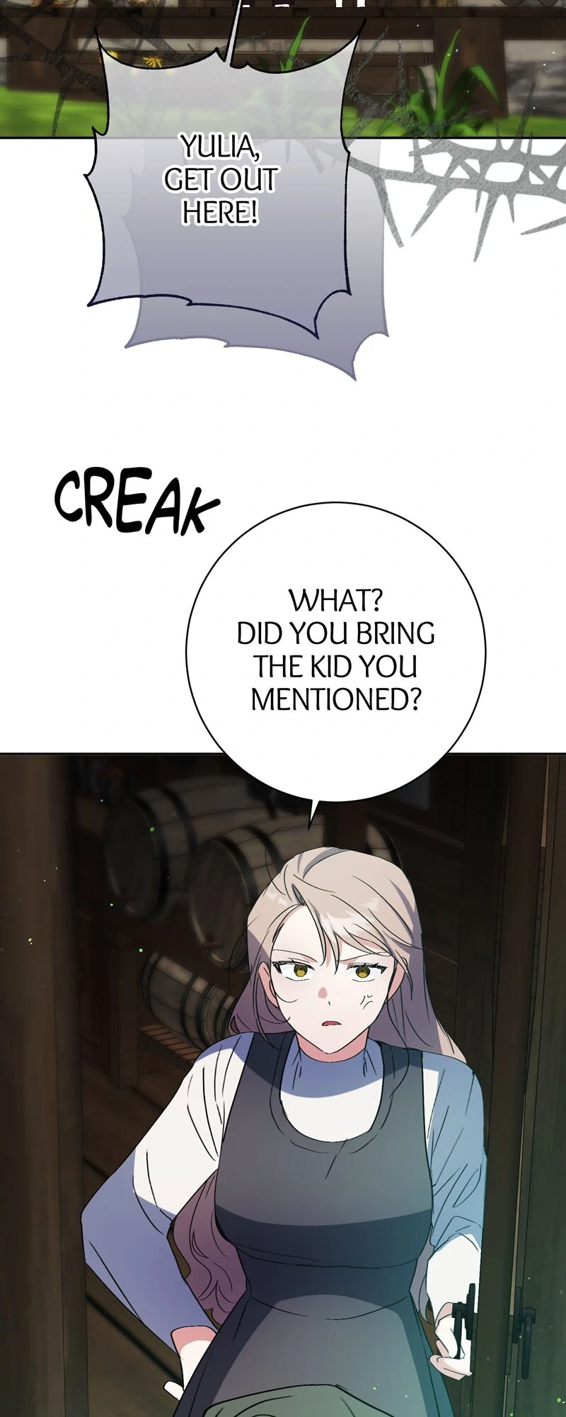 I Thought I was the Real Daughter chapter 48 page 10