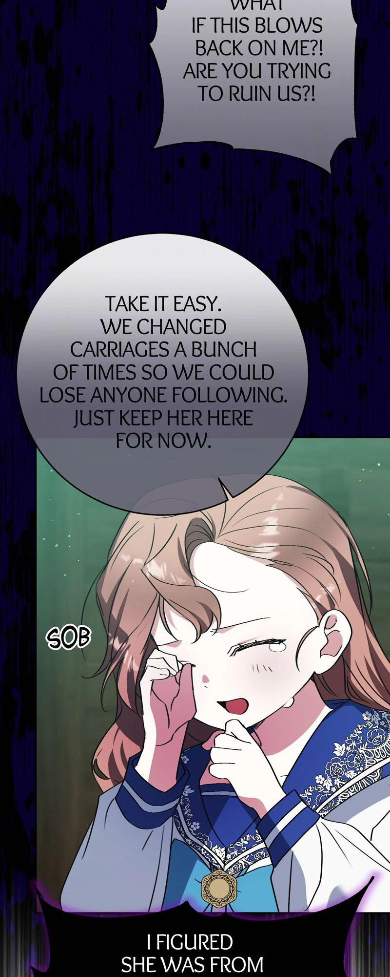 I Thought I was the Real Daughter chapter 48 page 14