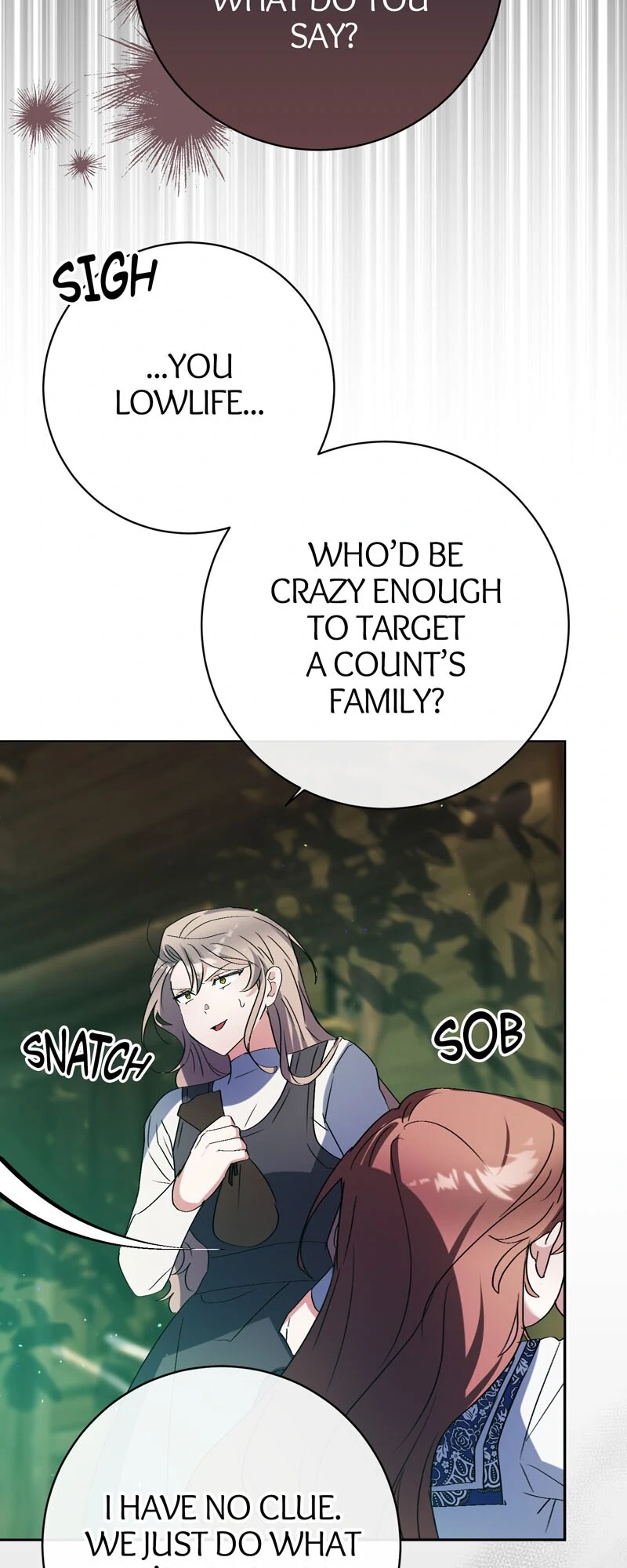 I Thought I was the Real Daughter chapter 48 page 18