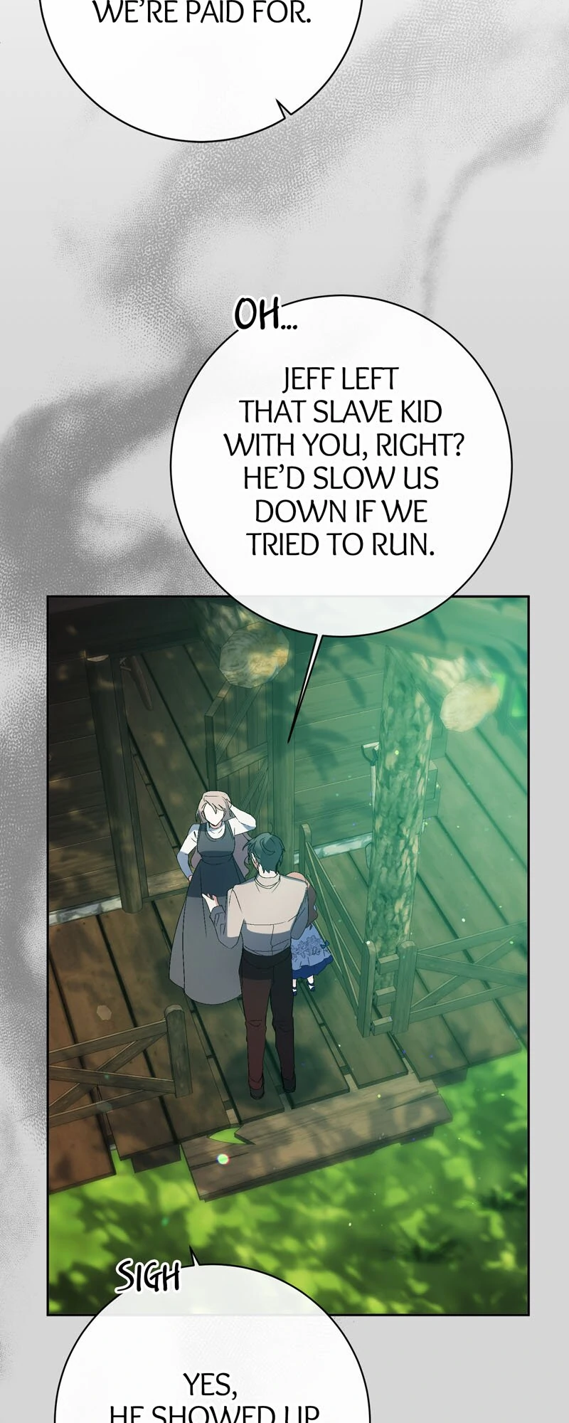 I Thought I was the Real Daughter chapter 48 page 19